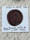 CACHET CIRE ANCIEN - Sigillographie - SCEAUX - WAX SEAL - EVEQUE DE SEEZ 1740 Louis F Néel De CRISTOT - Stempel & Siegel