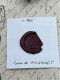 CACHET CIRE ANCIEN - Sigillographie - SCEAUX - WAX SEAL - V 1860 Baron De NOGARET - Seals