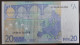 1 X 20€ Euro Trichet  R001H6 X18382348388 - UNC - 20 Euro