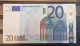 1 X 20€ Euro Trichet  R006A2 X24528521828 - UNC - 20 Euro
