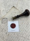 CACHET CIRE ANCIEN - Sigillographie - SCEAUX - WAX SEAL - Ca 1850 O'REILLY - Stempel & Siegel