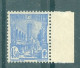 TUNISIE - N°287A** MNH SCAN DU VERSO. Types De 1926-28.  Bord De Feuille. - Ungebraucht