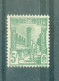 TUNISIE - N°288B** MNH SCAN DU VERSO. Types De 1926-28. - Nuovi