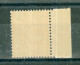 TUNISIE - N°293A** MNH SCAN DU VERSO. Types De 1926-28.  Bord De Feuille. - Ongebruikt