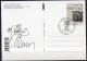 Martin Mörck. Denmark 2000. Events Of The 20th Century. Michel 1256 Prestamped Card USED Signed. - Other & Unclassified