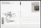 Martin Mörck. Denmark 2000. Events Of The 20th Century. Michel 1256 Prestamped Card MNH. Signed. - Other & Unclassified