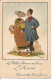 THEME ILLUSTRATEUR : Lot 12 Cartes, "vieille Provinces De France " Edition Des Farines Jammet, Illustrateur Jean Droit - Droit