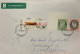 NORWAY 1999, COVER USED GERMANY, 3 DIFF STAMP, POST HORN,  OSLO AIRPORT, PLATE NUMBER, TONSBERG CITY CANCEL - Lettres & Documents