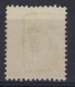 1903 LUXEMBOURG PREO Nr. 12A  GRAND-DUC ADOLPHE (de Profil) Avec Curiosité " DOUBLE SURCHARGE " ; Voir 2 Scans ! LOT 286 - Voorafgestempeld