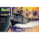 Revell - Patrouilleur SWIFT BOAT MK.I US Navy Maquette Militaire Kit Plastique Réf. 05176 Neuf 1/72 - Barcos