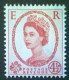 Great Britain, Scott #360, Mint(*) NH, 1959, Wilding: Queen Elizabeth II, 4½d, Henna Brown - Gebraucht