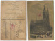 Delcampe - Old Poland Polska - Lot #10 Pcards Used 3march/24april 1920 To Same Address In Italy - Stampless - Lettres & Documents