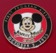 Modern Enamel And Metal Badge Disney Countdown To The Millennium Mickey Mouse Club Character 1999 1st Program Aired - Disney