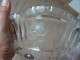 Delcampe - Coupe Tripode En Cristal Vintage - Glass & Crystal