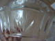 Delcampe - Coupe Tripode En Cristal Vintage - Glas & Kristall