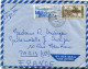 NOUVELLES-HEBRIDES LETTRE PAR AVION DEPART PORT - VILA 27-12-62 POUR LA FRANCE - Brieven En Documenten