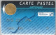 CARTE²° PUCE-BULL E-FRANCE TELECOM-PASTEL-NATIONALE- V°LE 10 / En Bas France Telecom Segur-75700-Paris-TBE - Tipo Pastel