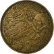 Monaco, Rainier III, 50 Francs, Cinquante, 1950, Bronze-Aluminium, SPL, KM:132 - 1949-1956 Alte Francs