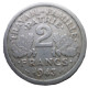 FRANCE....2 Francs Francisque Année 1943  -  Pièce Non Nettoyée - Et Patinée (voir Images) - 2 Francs