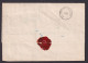 Altdeutschland K2 Magdeburg Kpl. Brief Nachtaxiert 1854 - Covers & Documents