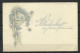 Germany Deutschland 1920ies Glückwunschkarte, Silberne Hochzeit Silver Wedding, Used - Huwelijken