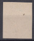 FRANCE 1876 - ESSAI PROJET GAIFFE 1c CADRE BLEU EFFIGIE GRISE NEUF - COTE 310 € - Pruebas, Viñetas Experimentales