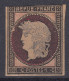 FRANCE 1876 ESSAI PROJET GAIFFE 1c CADRE ROSE & NOIR EFFIGIE GRISE NEUF - A VOIR - Probedrucke, Nicht Ausgegeben, Experimentelle Vignetten