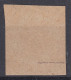 FRANCE 1876 ESSAI PROJET GAIFFE 1c CADRE ROSE & NOIR EFFIGIE GRISE NEUF - A VOIR - Proefdrukken, , Niet-uitgegeven, Experimentele Vignetten