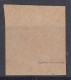 FRANCE 1876 ESSAI PROJET GAIFFE 1c CADRE ROSE & NOIR EFFIGIE GRISE NEUF - A VOIR - Probedrucke, Nicht Ausgegeben, Experimentelle Vignetten