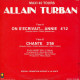 ALAIN TURBAN  °  ON S'ECRIVAIT  ANNIE - 45 Rpm - Maxi-Single