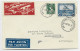 BELGIQUE PA 50C+35C LETTRE COVER PAR AVION PER VLIEGTUIG ANTWERPEN 7.10.1935 TO GERMANY - Briefe U. Dokumente