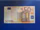 50 EUROS BANK NOTE-2002 - Italy Serie S - Imprimeur Et Tirage J034 - 50 Euro