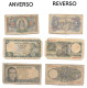 Coleccion De 19 Billetes De España (1931 / 1954) - Autres & Non Classés