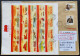 China 2021-16 Big Sheet Of 100th Of China Communist Party,Postally Circulated FDC To Japan,Precise Postage - Cartas & Documentos