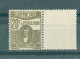 TUNISIE - CHIFFRE TAXE - N°64** MNH BORD DE FEUILLE SCAN DU VERSO. Type De 1923-29. - Neufs