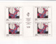 Republica Checa Nº 185 Al 186 En Hoja De 4 Series - Unused Stamps