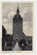 39072501 - Ostseebad Burg, Insel Fehmarn Mit Burgerkirche Gelaufen, Ca. 1951. Leichter Stempeldurchdruck, Kleiner Knick - Fehmarn