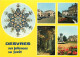 62 - Desvres - Multivues - Faïence - Automobiles - Monument Aux Morts - CPM - Voir Scans Recto-Verso - Desvres