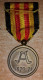 BELGIQUE Médaille Militaire Commémorative De La Campagne 1870 - 1871 - Belgique