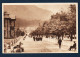 Roumanie. Busteni (région De Valachie, Oust De Bucarest). Promeneurs Sur Le Boulevard Staline - Rumania