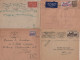 Tunisie - Lot De 11 Lettres + 6 Cartes - Other & Unclassified