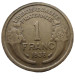 FRANCE.... 1 Franc Morlon -année 1938    Pièce Non Nettoyée - Et Patinée (voir Images) - 1 Franc