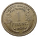 FRANCE.... 1 Franc Morlon -année 1936    Pièce Non Nettoyée - Et Patinée (voir Images) - 1 Franc