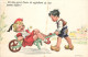 Illustration De JANSER , Enfants Et Brouette , * 522 83 - Janser
