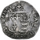 France, Louis XIII, 1/4 Ecu De Béarn, 1629, Morlaas, Argent, TTB+, Gadoury:30 - 1610-1643 Lodewijk XIII Van Frankrijk De Rechtvaardige