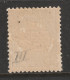 Netherlands A MH 3c On 1G From 1906 Post Due - Portomarken