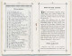 Petit Calendrier Agenda 1913 Étrennes Séraphiques Saint Pascal Baylon Patron Des &OElig;uvres Eucharistiques Franciscain - Petit Format : 1901-20