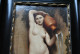 Belle Ancienne Reproduction Cadre En Bois Noirci 34 X 21 Cm Du Tableau LA SOURCE De Ingres Nu Porteuse D'eau Romantisme - Autres & Non Classés