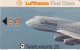 GERMANY - Lufthansa/First Class(K 365), Tirage 20000, 07/91, Mint - Airplanes