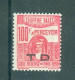 TUNISIE - TIMBRE-TAXE N° 58** MNH LUXE SCAN DU VERSO. Timbre Au Type De 1923-29 (surchargé TD). - Timbres-taxe